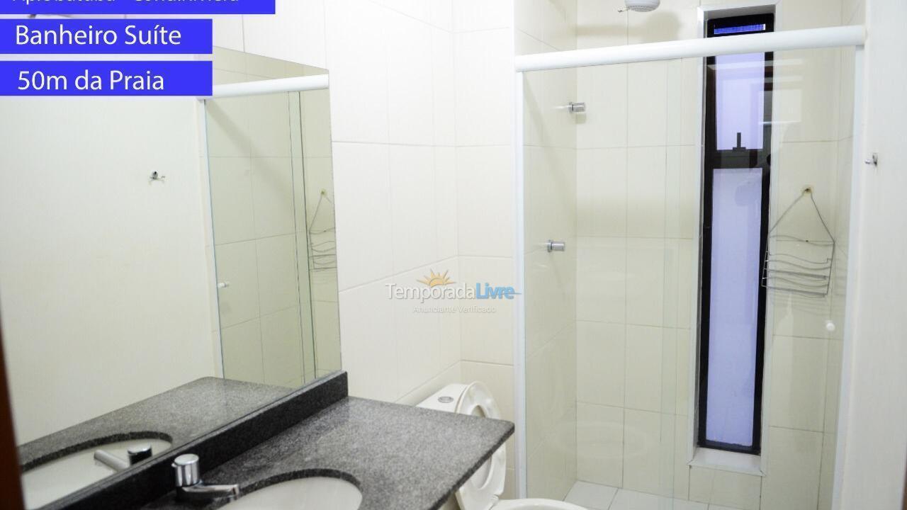 Apartment for vacation rental in Ubatuba (Praia do Tenório)