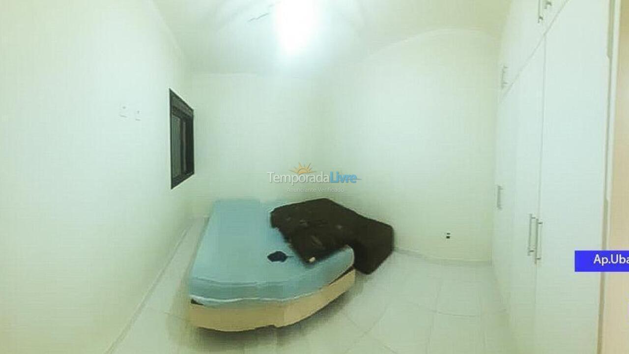 Apartment for vacation rental in Ubatuba (Praia do Tenório)