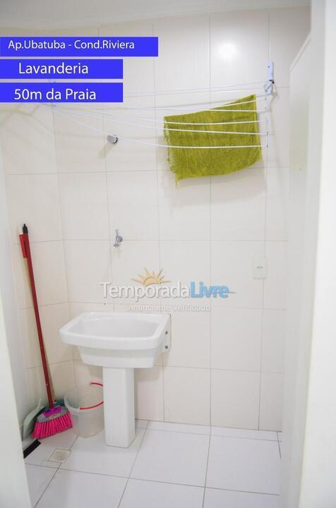 Apartment for vacation rental in Ubatuba (Praia do Tenório)