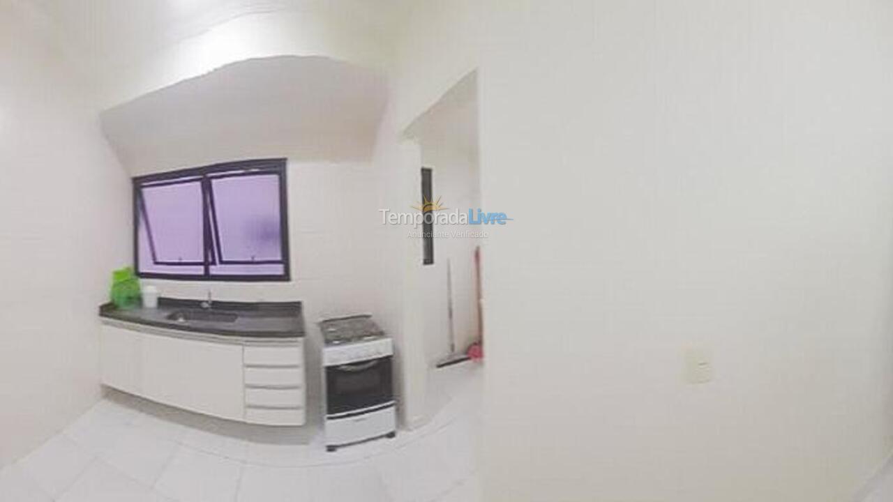 Apartment for vacation rental in Ubatuba (Praia do Tenório)