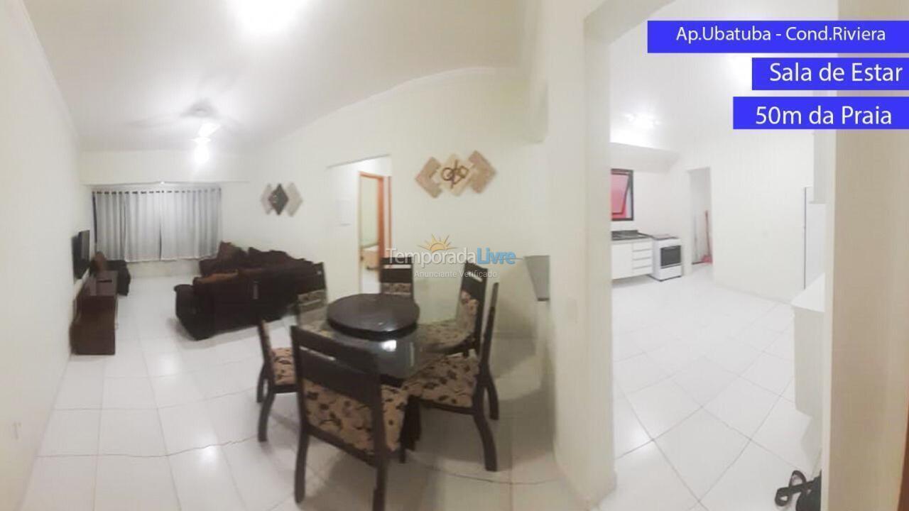 Apartment for vacation rental in Ubatuba (Praia do Tenório)