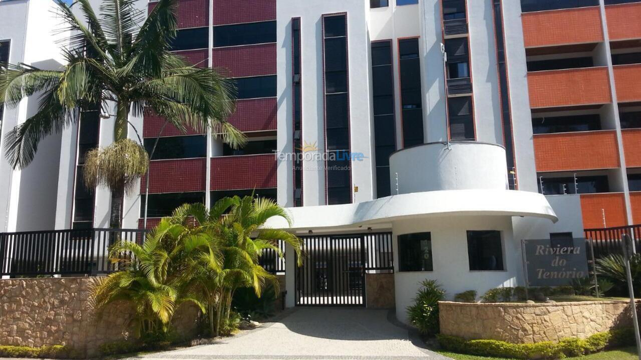 Apartment for vacation rental in Ubatuba (Praia do Tenório)