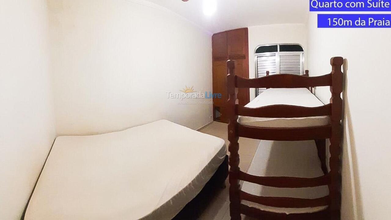Apartment for vacation rental in Ubatuba (Praia do Tenório)