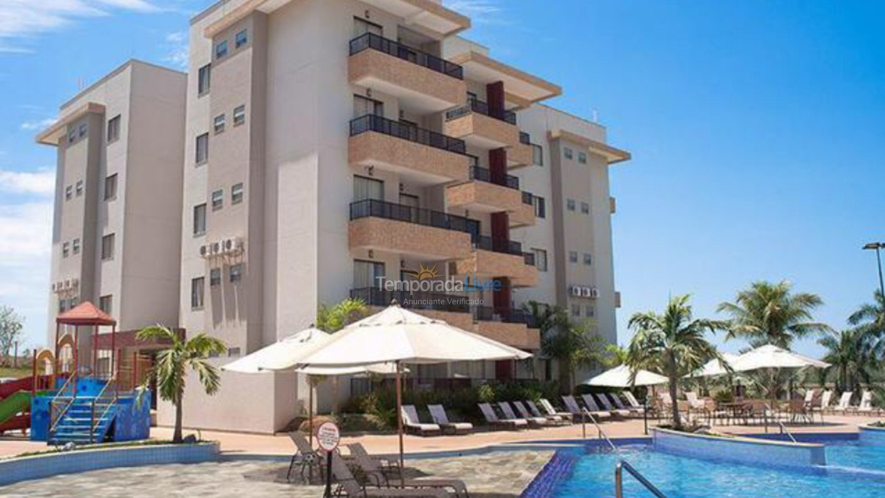 Apartamento para aluguel de temporada em Caldas Novas (Caminho do Lago)