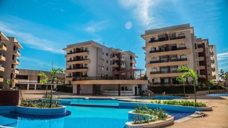 Vista geral Piscinas 