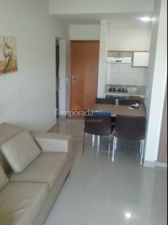 Apartamento para aluguel de temporada em Caldas Novas (Caminho do Lago)