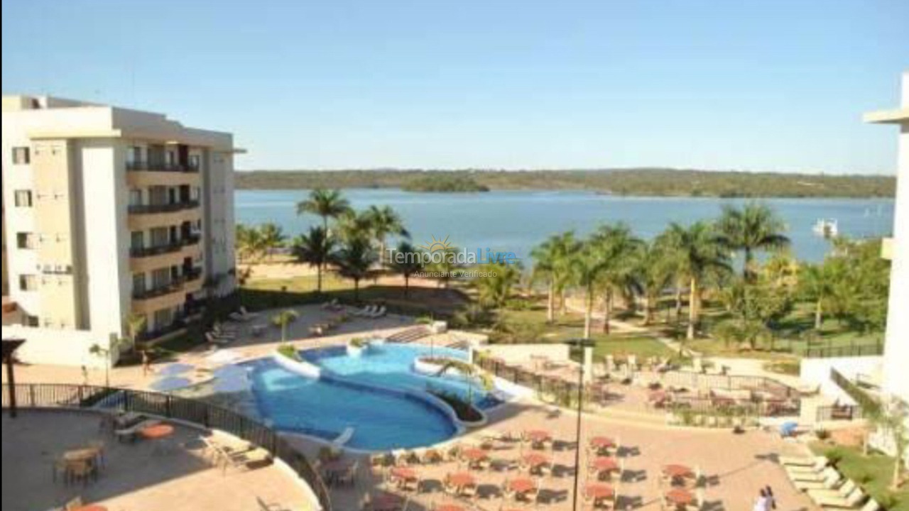 Apartamento para aluguel de temporada em Caldas Novas (Caminho do Lago)