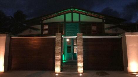 Mansão Rústica 10 Suítes 50 Leitos-Beach Park