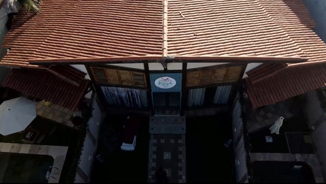 Mansão Rústica 10 Suítes 50 Leitos-Beach Park