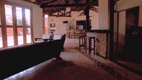 Mansão Rústica 10 Suítes 50 Leitos-Beach Park