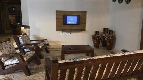 Mansão Rústica 10 Suítes 50 Leitos-Beach Park