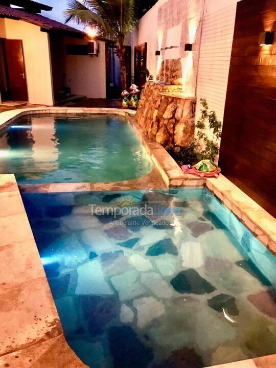 Casa para aluguel de temporada em Aquiraz (Porto das Dunas)