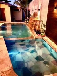 Mansão Rústica 10 Suítes 50 Leitos-Beach Park