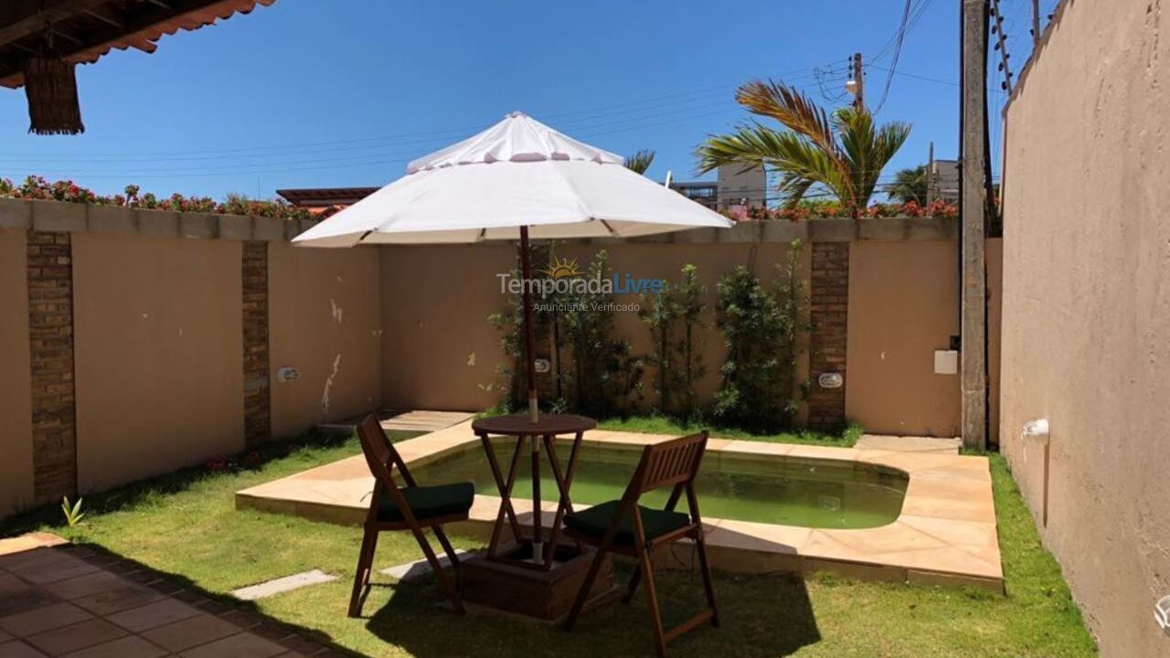 Casa para aluguel de temporada em Aquiraz (Porto das Dunas)