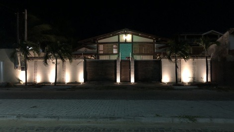 Mansão Rústica 10 Suítes 50 Leitos-Beach Park