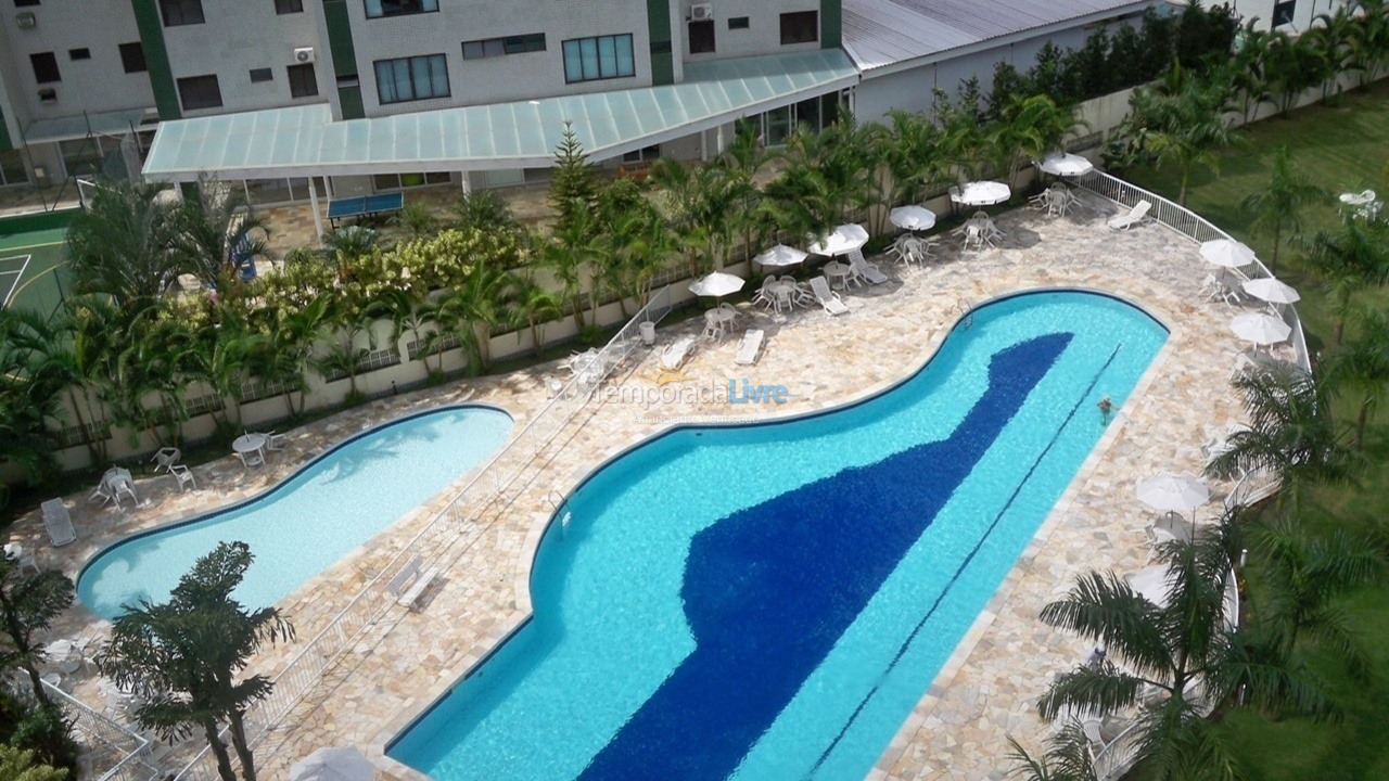 Apartamento para aluguel de temporada em Bertioga (Riviera de São Lourenço)