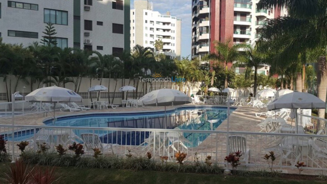 Apartamento para aluguel de temporada em Bertioga (Riviera de São Lourenço)