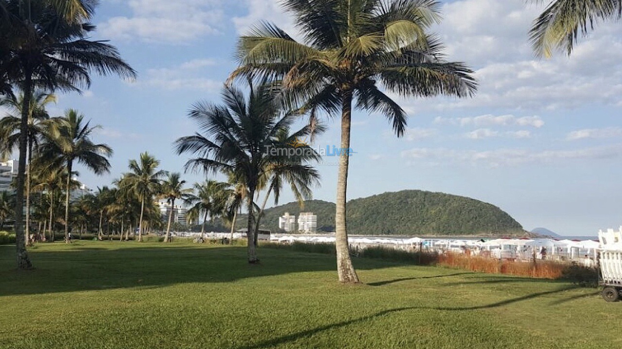 Apartamento para aluguel de temporada em Bertioga (Riviera de São Lourenço)