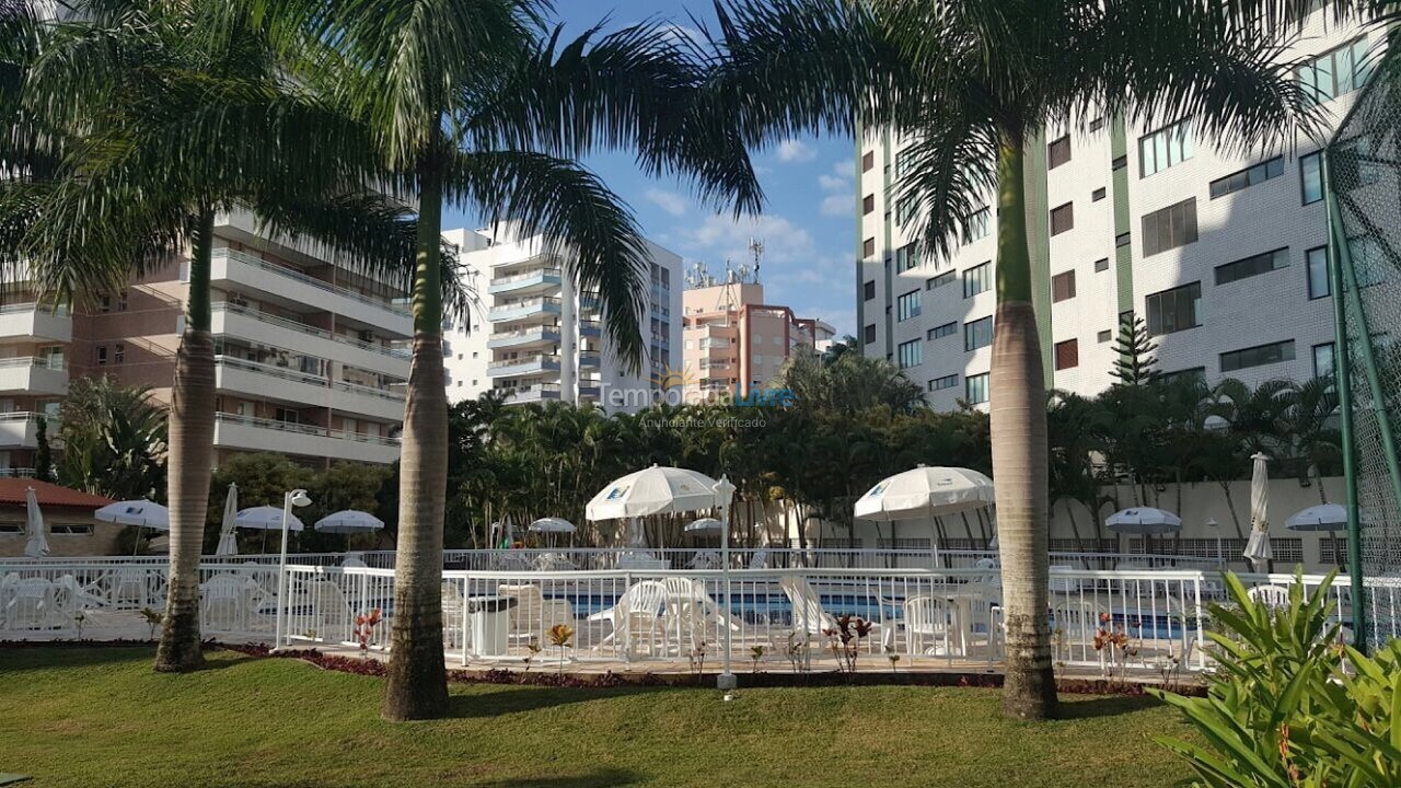 Apartamento para aluguel de temporada em Bertioga (Riviera de São Lourenço)