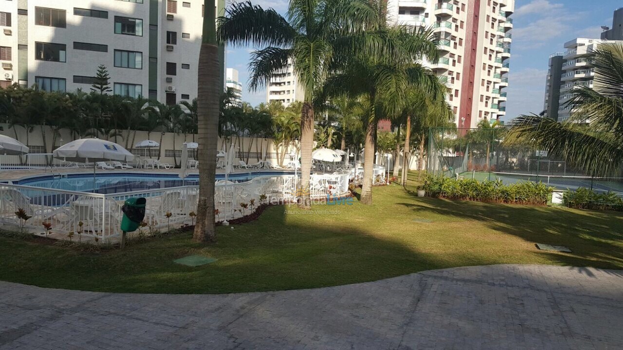 Apartamento para aluguel de temporada em Bertioga (Riviera de São Lourenço)