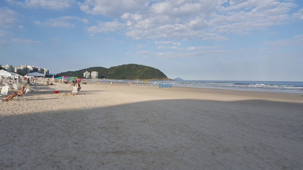 Apartamento para aluguel de temporada em Bertioga (Riviera de São Lourenço)