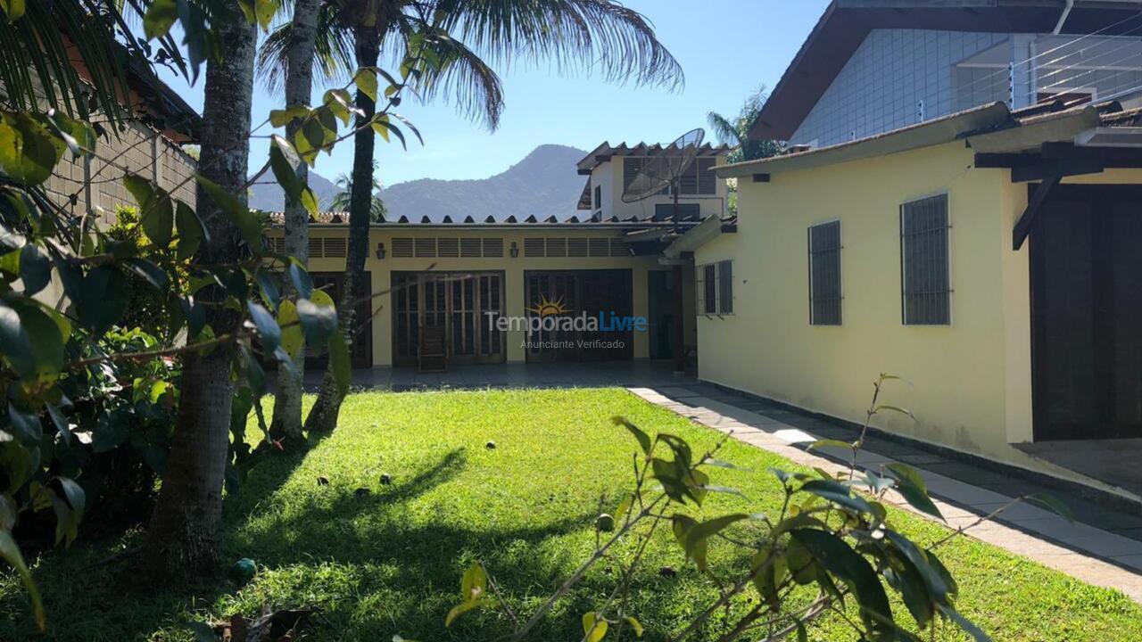 House for vacation rental in Ubatuba (Maranduba)