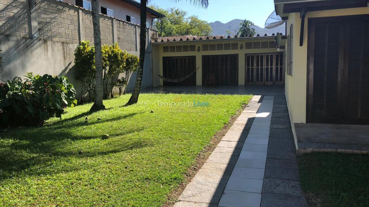 House for vacation rental in Ubatuba (Maranduba)