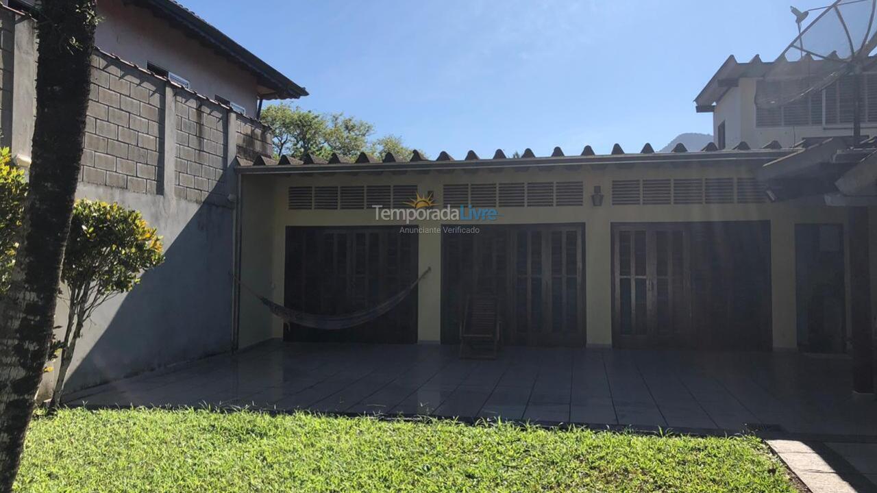 House for vacation rental in Ubatuba (Maranduba)