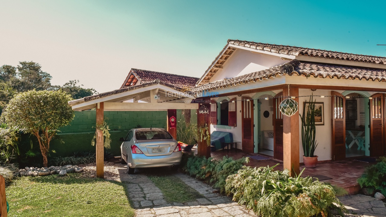 Casa para aluguel de temporada em Ilhabela (Itaguaçu)