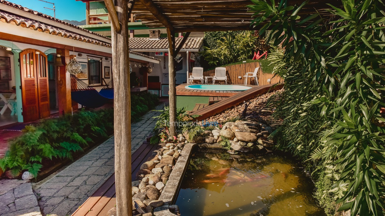 Casa para aluguel de temporada em Ilhabela (Itaguaçu)