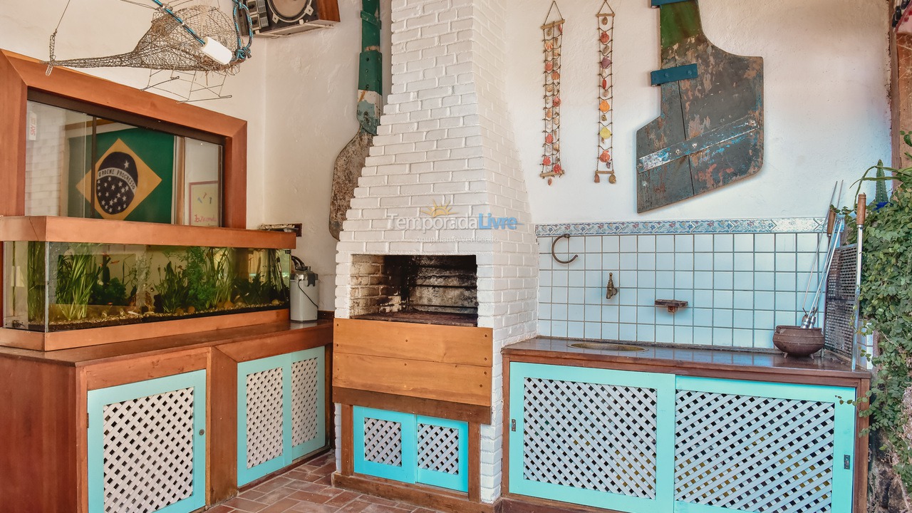 Casa para aluguel de temporada em Ilhabela (Itaguaçu)