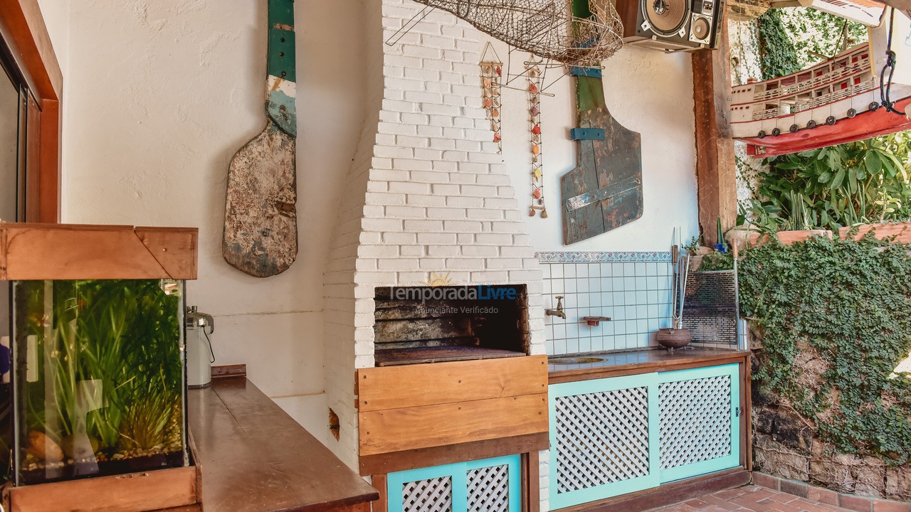 Casa para aluguel de temporada em Ilhabela (Itaguaçu)