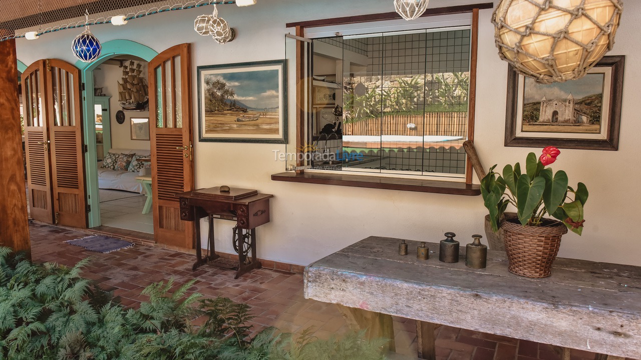 Casa para aluguel de temporada em Ilhabela (Itaguaçu)