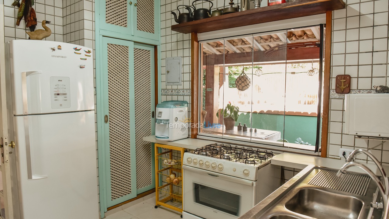 Casa para aluguel de temporada em Ilhabela (Itaguaçu)