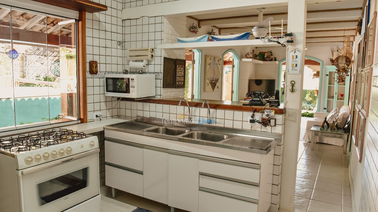 Casa para aluguel de temporada em Ilhabela (Itaguaçu)