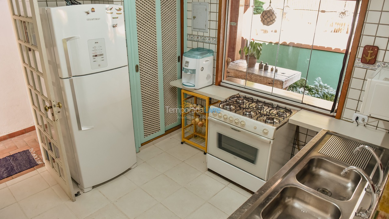 Casa para aluguel de temporada em Ilhabela (Itaguaçu)