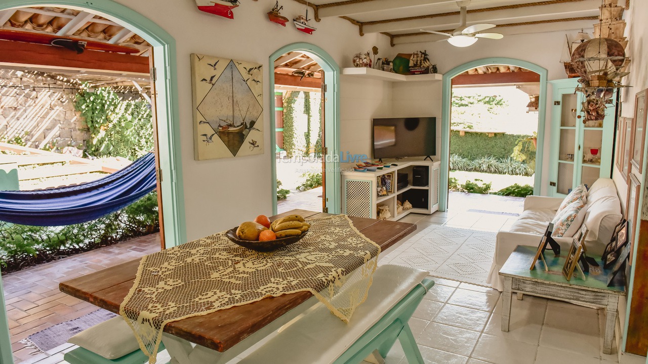 Casa para aluguel de temporada em Ilhabela (Itaguaçu)