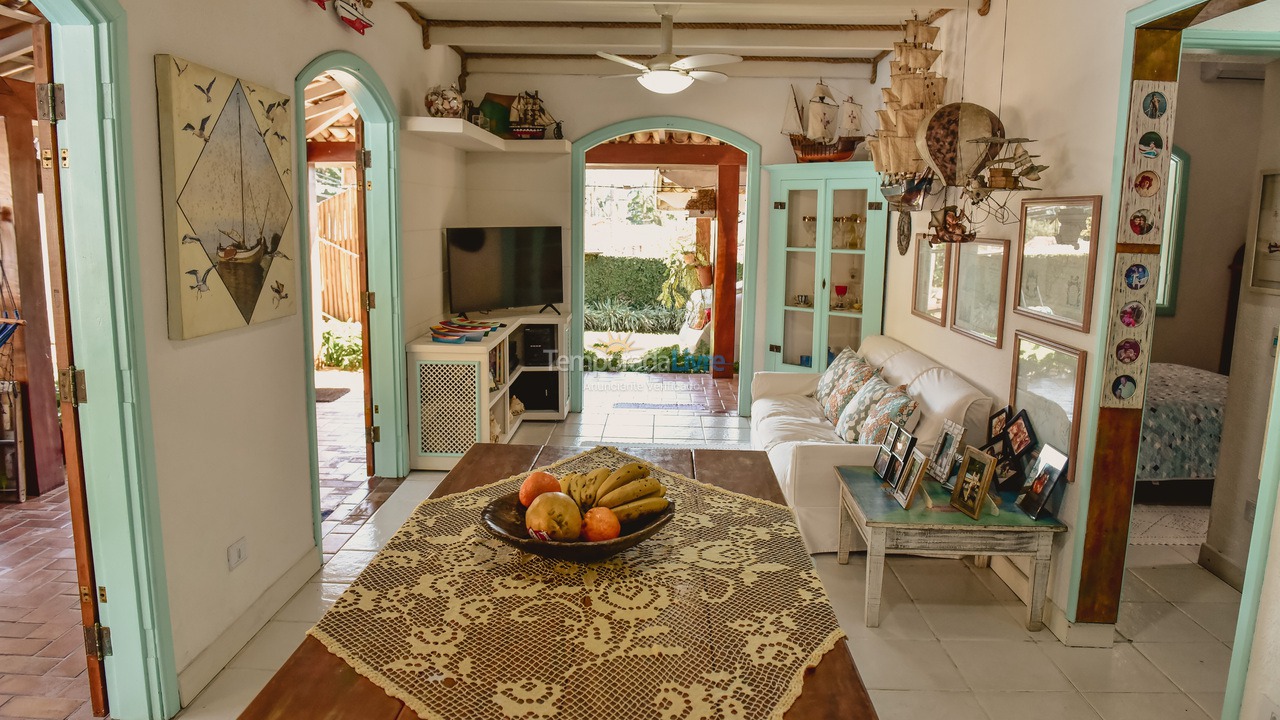 Casa para aluguel de temporada em Ilhabela (Itaguaçu)