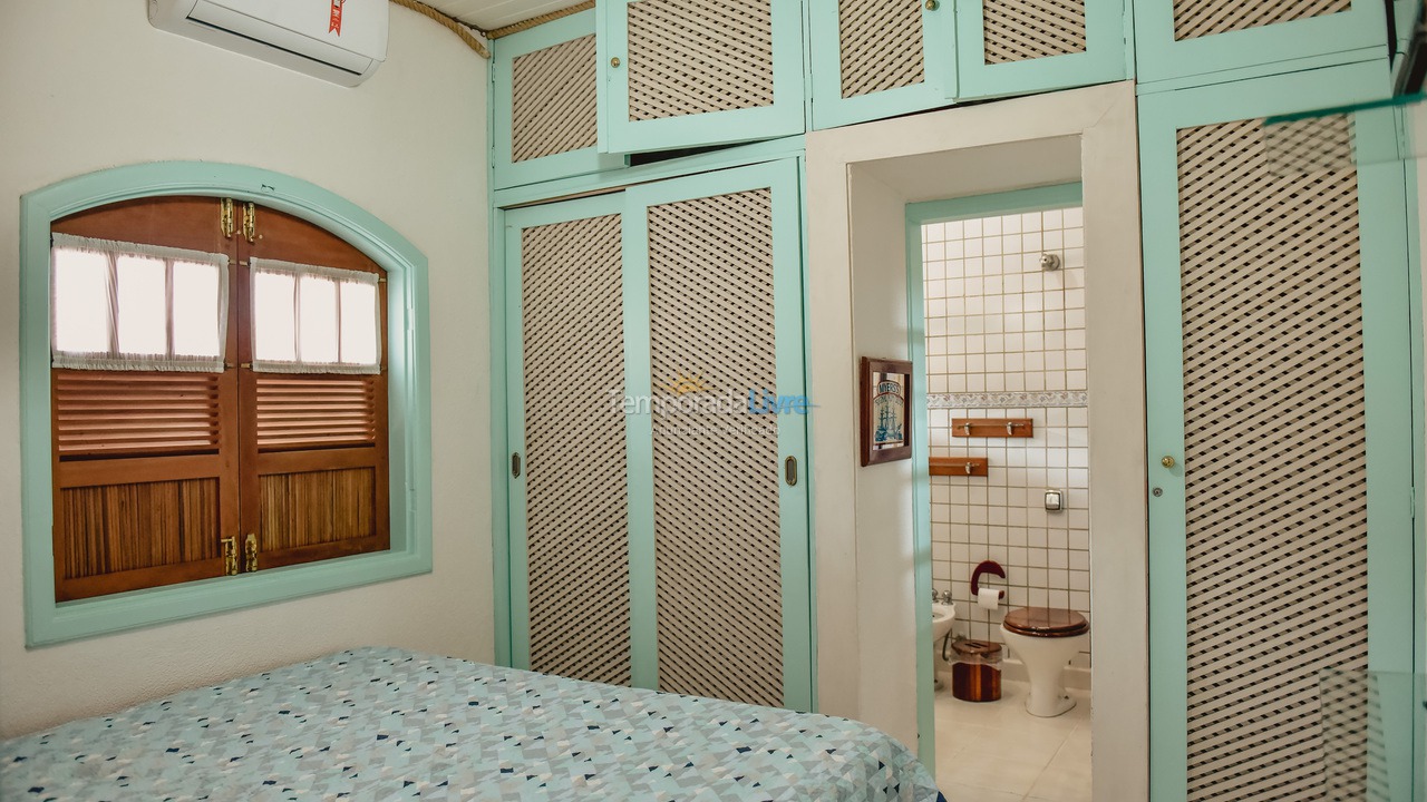 Casa para aluguel de temporada em Ilhabela (Itaguaçu)