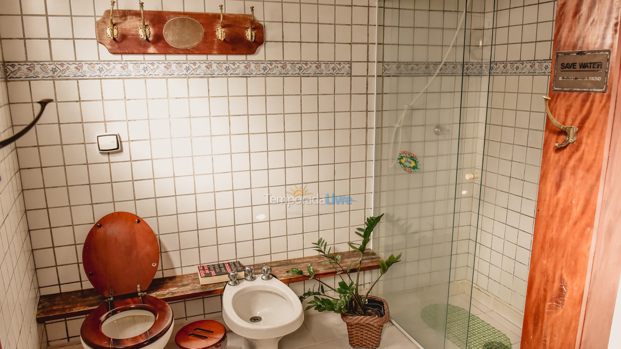 Casa para aluguel de temporada em Ilhabela (Itaguaçu)