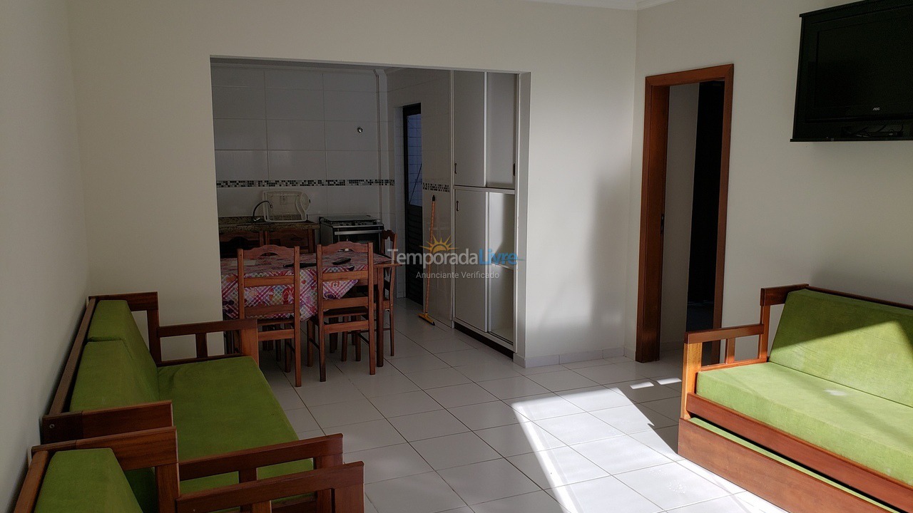 Apartment for vacation rental in Ubatuba (Praia Grande)