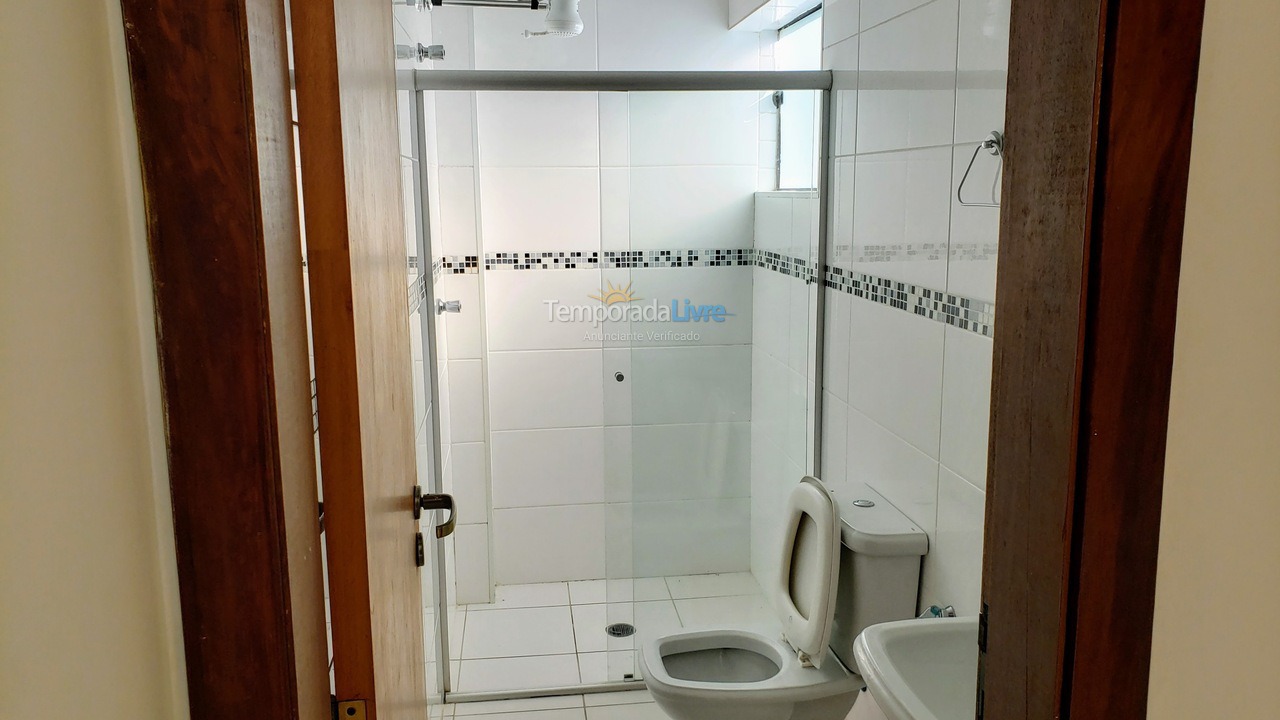 Apartment for vacation rental in Ubatuba (Praia Grande)