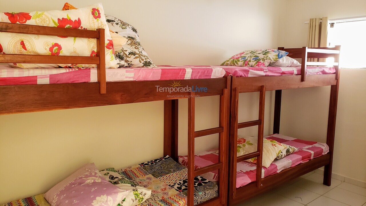 Apartment for vacation rental in Ubatuba (Praia Grande)