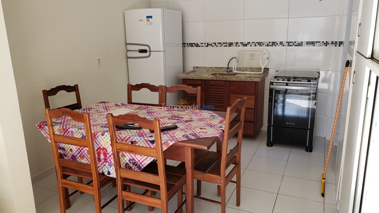 Apartment for vacation rental in Ubatuba (Praia Grande)