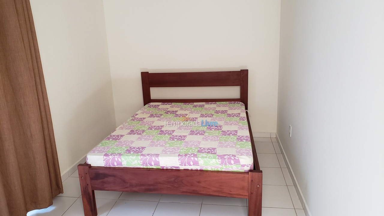 Apartment for vacation rental in Ubatuba (Praia Grande)