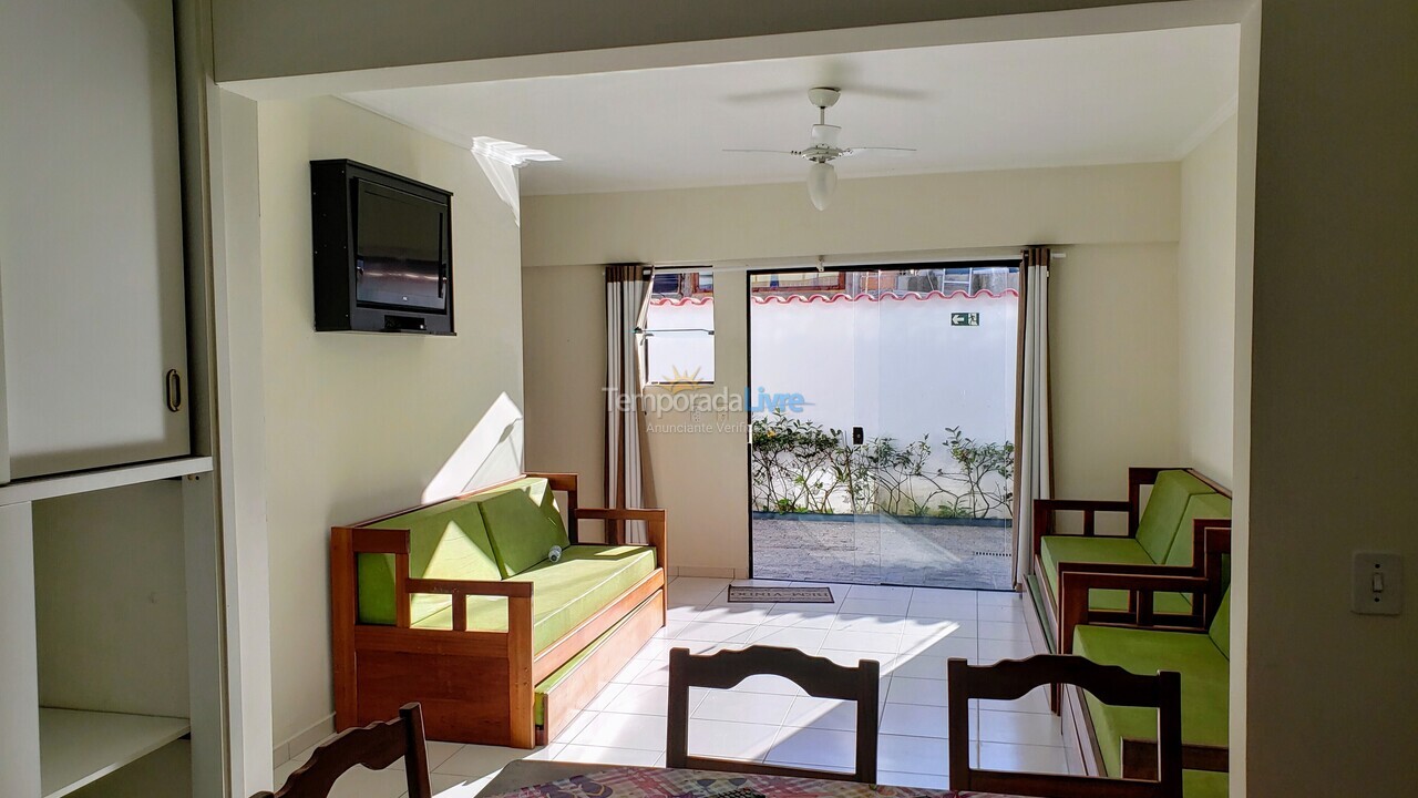 Apartment for vacation rental in Ubatuba (Praia Grande)