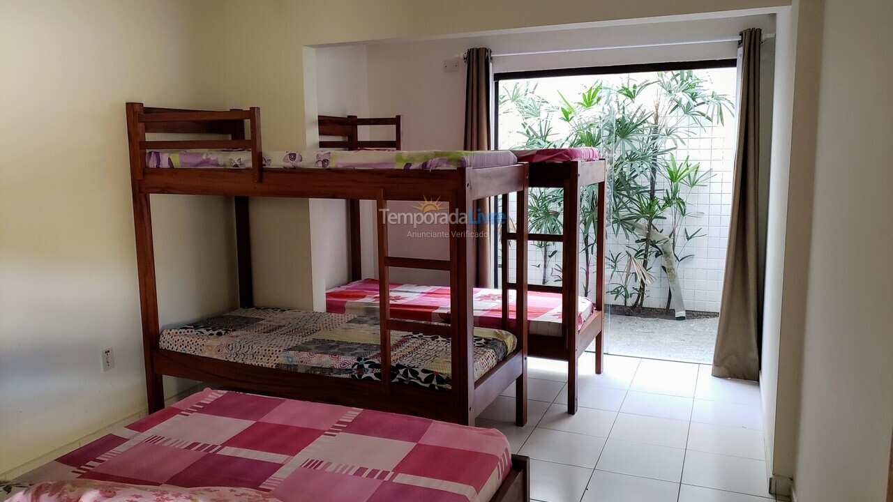 Apartment for vacation rental in Ubatuba (Praia Grande)