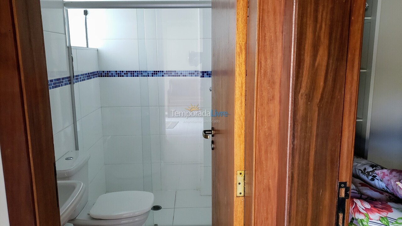 Apartment for vacation rental in Ubatuba (Praia Grande)