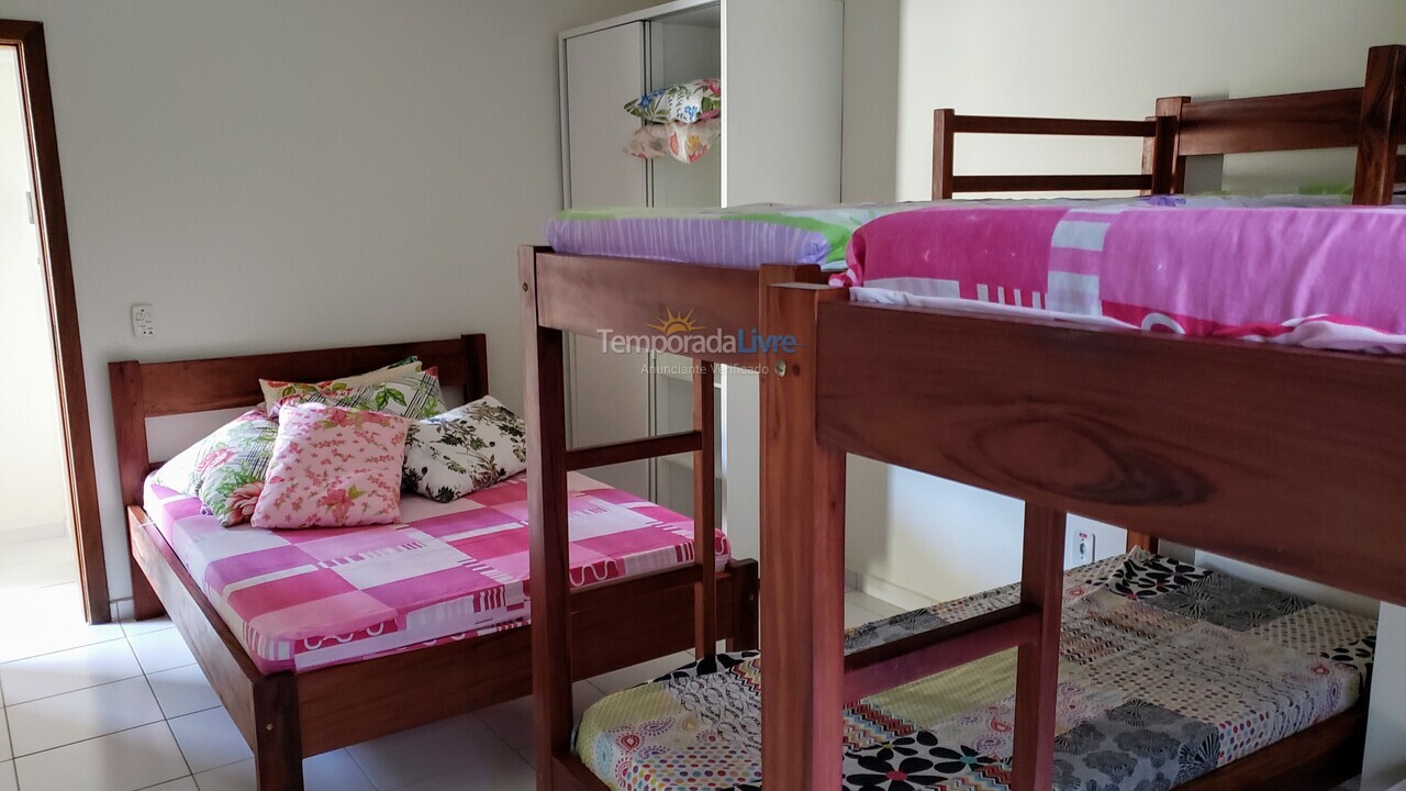 Apartment for vacation rental in Ubatuba (Praia Grande)