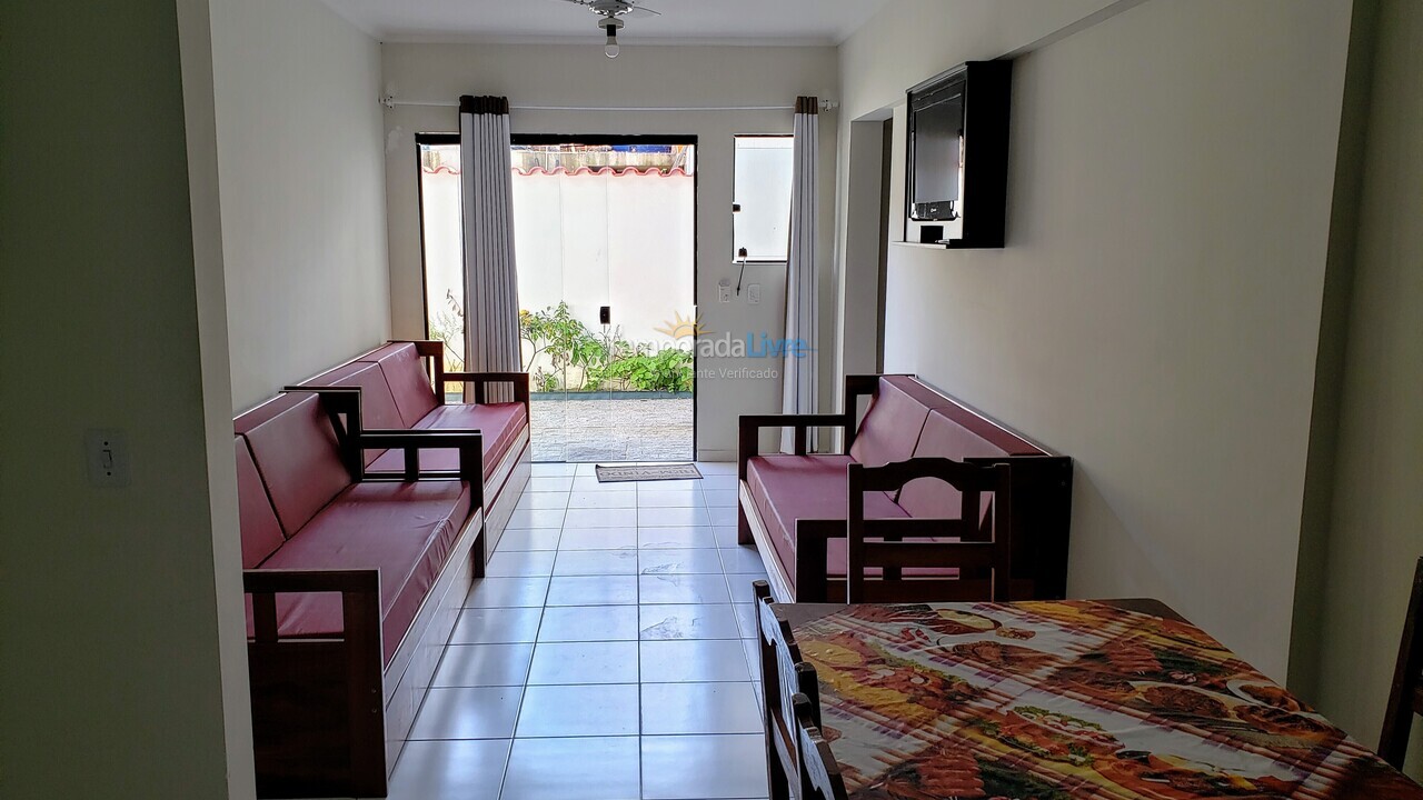 Apartment for vacation rental in Ubatuba (Praia Grande)